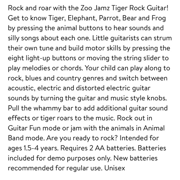 V-Tech Guitar - Picture 7 of 8